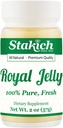 Stakich Fresh Royal Jelly - Pure, All Natural - No Additives/Flavors/Preservatives Pridané - 2 Ounce (57 Grams)