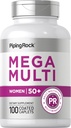 Piping Rock Multivitamín pre ženy 50 Plus 
