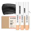Čestná krása 2-v-1 Extrémna dĺžka Maskara + Lash Primer 3-Pack 