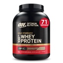 Optimálna výživa Gold Standard 100% Srvátkový proteín prášok, Čokoládový kokos, 5 libier (Backaging May Vary)