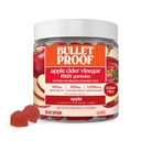 Nepriestrelný jablkový Cider Ocot Max Gumies bez cukru, 60 Gróf, Keto Supplement for Cravings, podporuje metabolizmus