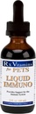Rx Vitamíny Liquid Immuno Dog & Cat Immune Support - Reishi Mushroom Plus L-lyzín pre mačky - Pes Imunity Booster Supplement - Bacon Flavor - 2 oz.