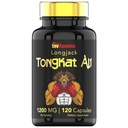 Tongkat Ali pre mužov: 1200 mg x 120 Kapsule 