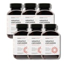 Smarter Nutrition Curcumin Softgels - Vegan High Absorbtion 400 mg Curcumin Supplement Standardized to 95% Tetrahydrocurcuminoids + Black Seed Oil & Ginger for Joint & Immune Health - 360 Ct