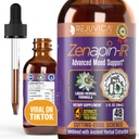 Rejuvica Health Zenapin IR - Advanced Mood Support Liquid Supplement - Kava Kava, Ashwagandha, Passionflower, harmanček, B-vitamíny a ďalšie