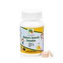 Dobre deti vitamín C & Imunitná podpora, Citrus žuvačky pre deti, prírodné imunitné posilňovača so zinkom a bazami + deti vitamín PDF, lekár formulovaný, 60 chutné tablety