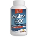 Rise-N-Shine Catalase Supplement 5000 - Výkonný antioxidant Enzyme pre zdravie vlasov - Supplementy pre silné vlasy - 60 Kapsule (30-Deň dodávky)