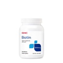 GNC Biotin 5000mcg doplnok, podporuje zdravé vlasy, koža a nechty, 120 slúži