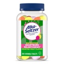 Alka-Seltzer Extra sila Pálenie záhy Relief Žuvačky, Antacidum pre rýchle pálenie záhy a kyslé poruchy trávenia Na ceste, 200 Ct