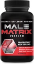 Mužská Matrix XL- rozšírenie pilulky pre mužov- zosilniť mužskú veľkosť- predĺžiť v dĺžke, zachytiť v girth- Boost až 3 palce v 90 dní- vytrvalosť multiplier- 60 tabliet
