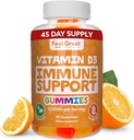 Pocit veľký vitamín D Gumies pre dospelých 
