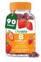 Životaschopný vitamín B komplex Gumies pre dospelých 
