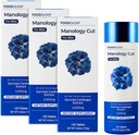 POTRAVINOLÓGIA Manológia Cut (Pack of 3-360 Tablets, 180 Servings for 60 Days) - Body Balance, Lepšia vytrvalosť a podpora zdravia pečene Garcinia Cambogia (HCA), Milk Thitle Octacosanol