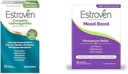 Estroven Complete Menopauza Relief + Ashwagandha 60 Ct & Estroven Mood Boost Menopauza Relief 30 Ct