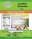 Lecitín Granulát (8 oz, ZIN: 526525) - 2 balenia