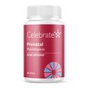 Oslavujte vitamíny Bariatrické prenatálne multivitamínové kapsuly s folátom (kyselina listová), vitamínom A, železom, jódom a cholínom, pre pacientov s gastrektómiou Roux en Y a Sleeve, 60