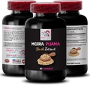 Denná aktívna výťah - MUIRA PUAMA BARK EXTRACT - Bylinné prebudenie, Plant-Driven Balance, Active Life Support, Natural Endurance Lift, Energy Support Complex, Udržateľná energia 1 Fľaša 60 Kapsule