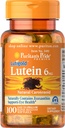 Puritáni Pride Lutein 6 Mg S Zeaxantin Softgels, 100 Počet