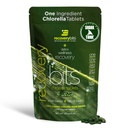 Oživeniebity - Organic Chlorella Tablets - Plant-Based Algae Superfood - Chlorofyl - Cracked Cell Wall - Energy - Immune System - Detox - Keto - Vegan - Non-GMO - Veľké vrecko - 1000 Tablety
