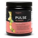 LEGION- Všetky prírodné oxidu dusnatého preworkout nápoj na zvýšenie energie, Kreatín bez, prirodzene sladené, Beta Alanyne, Citrulín, Alpha GPC (Lemon Lime)