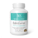 Prírodné faktory ŽenySense EstroSense - Denné Hormonálne vyváženie podpora doplnok - podporuje zdravé mäsitosti a menopauzy - Non-GMO Natural Supplement - 120 Vegetariánske kapsule (60 Servings)