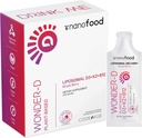 Kódovanie Lipozomálny vitamín D3 Liquid Supplement Sachet, Wonder-D Cholekalciferol Vegan Tekutý multivitamín, Rastlinné vitamíny K2 B12, non-GMO Fosfolipidy, Vitamín E, Berry chuť - 30 Pouchy