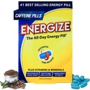 iSatori Energize Caffeine Pills - Rýchle Acting Energy Pill (28 tabliet)