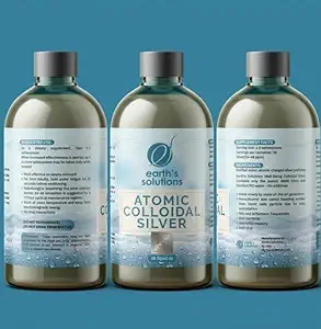 Atómové koloidné striebro Solution for Natural Wellness and Immune Support - Ionic Silver Supplement ASIN: B0CBZSWPR5