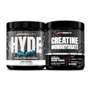 PROSUPPS Hyde Max Pump Stimulant bez predpráce, bez príchute a kreatín 300 Bundle