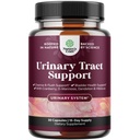 D Mannose Kapsule od Urinary Tract Health - High Potency D-Mannose with Cranberry Juice Powder & Dandelion od Urinary Tract Health for Women Fast Acting Super Concentrated Cranberry - 30 Kapsule