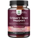 D Mannose Kapsule od Urinary Tract Health - High Potency D-Mannose with Cranberry Juice Powder & Dandelion od Urinary Tract Health for Women Fast Acting Super Concentrated Cranberry - 90 Kapsule