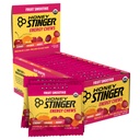 Honey Stinger Organic Fruit Smoothie Energy Chew, Gluten Free & Caffeine Free, pre cvičenie, beh a výkon, Športová výživa pre domáce & Gym, Pre a stredné cvičenie, 12 balenie, 21.6 Ounce