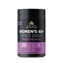 Ancient Nutrition Multivitamíny pre ženy, staroveké viac žien 40+ Raz denne vitamín doplnok, vitamín B, vitamín C a vitamín K2, folát a železo doplnok, podporuje zdravie kostí, 30ct