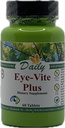 Daily Manufacturing Eye-Vite PlusTM (vitamín A, C, E, zinok, kyselina gamaaminomaslová (GABA), luteín, zeaxantín a čučoriedky)