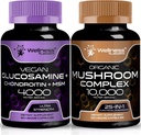 WELLNESS LABSRX Glukozamín Chondroitín MSM 