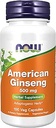 Teraz Foods American Ginseng, 100 Kapsule, 500 mg (Pack of 3)