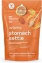 UpSpring Žalúdočné Kvapky pre príležitostné nauzea Relief a ranné choroby s zázvorom, citrónom, spearmint, a B6. Individuálne zabalené kvapky, 55 Ct(Backaging May Vary)