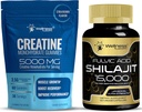 WELLNESS LABSRX Kreatívne Gummy a Shilajit Kapsule