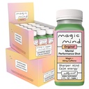 Magic Mind Focus Energy Drink Shots - žiadne nervy, stres Relieving, Ashwagandha, Funkčné huby, matcha zelený čaj, vitamín B12, vitamín C - 2 FL Oz (30 balenie)