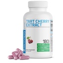 Bronson Tart Cherry Extract 2500 mg Vegetariánske kapsuly s antioxidantmi a flavonoidmi Non-GMO, 180 gróf