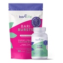 Bari Life Just One Chewable: Once Daily Bariatric Multivitamín + Železo a BariBurst Calcium Citrate Soft Chews for Gastric Bypass, Gastric Sleeve and Duodenal Switch (Watermelon)
