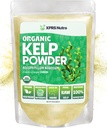 XPRS Nutra Organic Kelp Powder (Ascophyllum Nodosum) - Seaweed Powder Bohatý na jód, imunitné vitamíny a minerály - Food Grade Sea Kelp Supplement Vegan Superfood for Skin Care (8 oz)