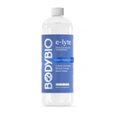 BodyBio e-Lyte - Kvapalný elektrolytný koncentrát na čistú hydratáciu, energiu a úľavu od Cramp - bez cukru, bez umelých príchutí, bez výplne, Keto Friendly