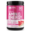 Optimálna výživa Amino Energy - Pre Cvičenie so zeleným čajom, BCAA, Amino Acids, Keto Friendly, Zelená káva extrakt, Energetický prášok - Watermelon, 30 Servings (Packaging May Vary)