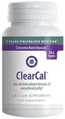 D'Adamo Personalizované Nutrition Clearcal, 120 Počet