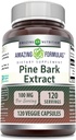 Amazing Formules Pine Bark Extract Supplement 
