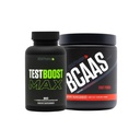 Sculpt Nation by V Shred Test Boost Max a BCAA Fruit Punch Powder Bundle