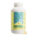 LevelUp Clean MCT Oil Capsulses - 100% Caprylic C8 pre Energy, Focus, Weight Management, Gut Health, Brain Superfuel - Keto Supplement pre Ketogenic Diet a Ketones - Non-GMO (280 Počet)