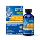 Mamina blaženosť Organic Baby Kašeľ Sirup a mucus + Imunity Support, Obsahuje organické Agave a Ivy Leaf, Vyrobené pre deti 4 mesiac+, 1.67 Fluid Ounces