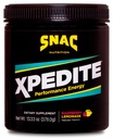 SNAC XPEDITE - Predworkout Performance Drink Supplement, Podporuje energiu a zaostrenie, Posilňovač oxidu dusnatého a Thermogenický, L-karnitín, Beta Alanín, Malinová citrónová prášok, (24 Servings)